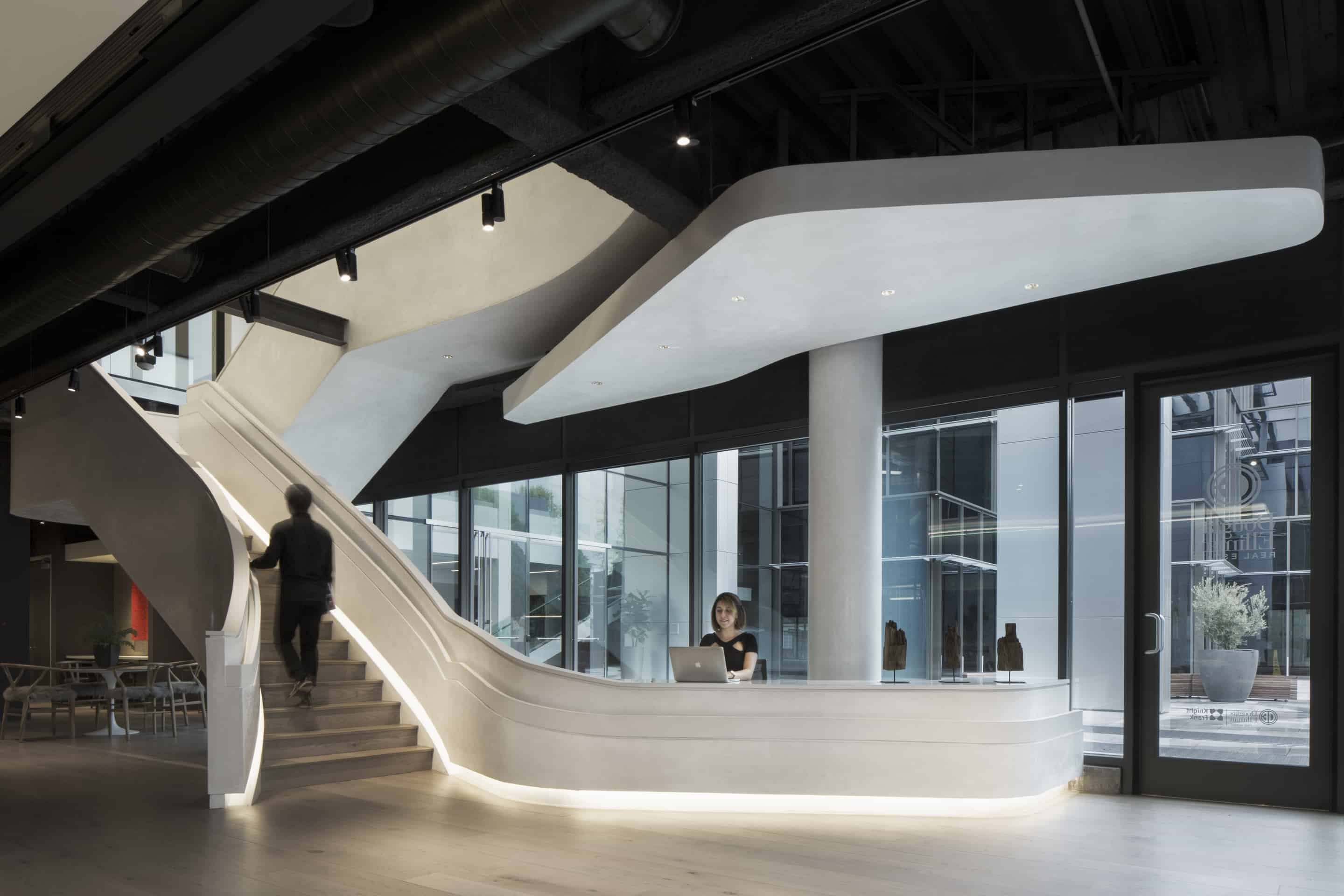 Douglas Elliman, California Headquarters Interior Designio