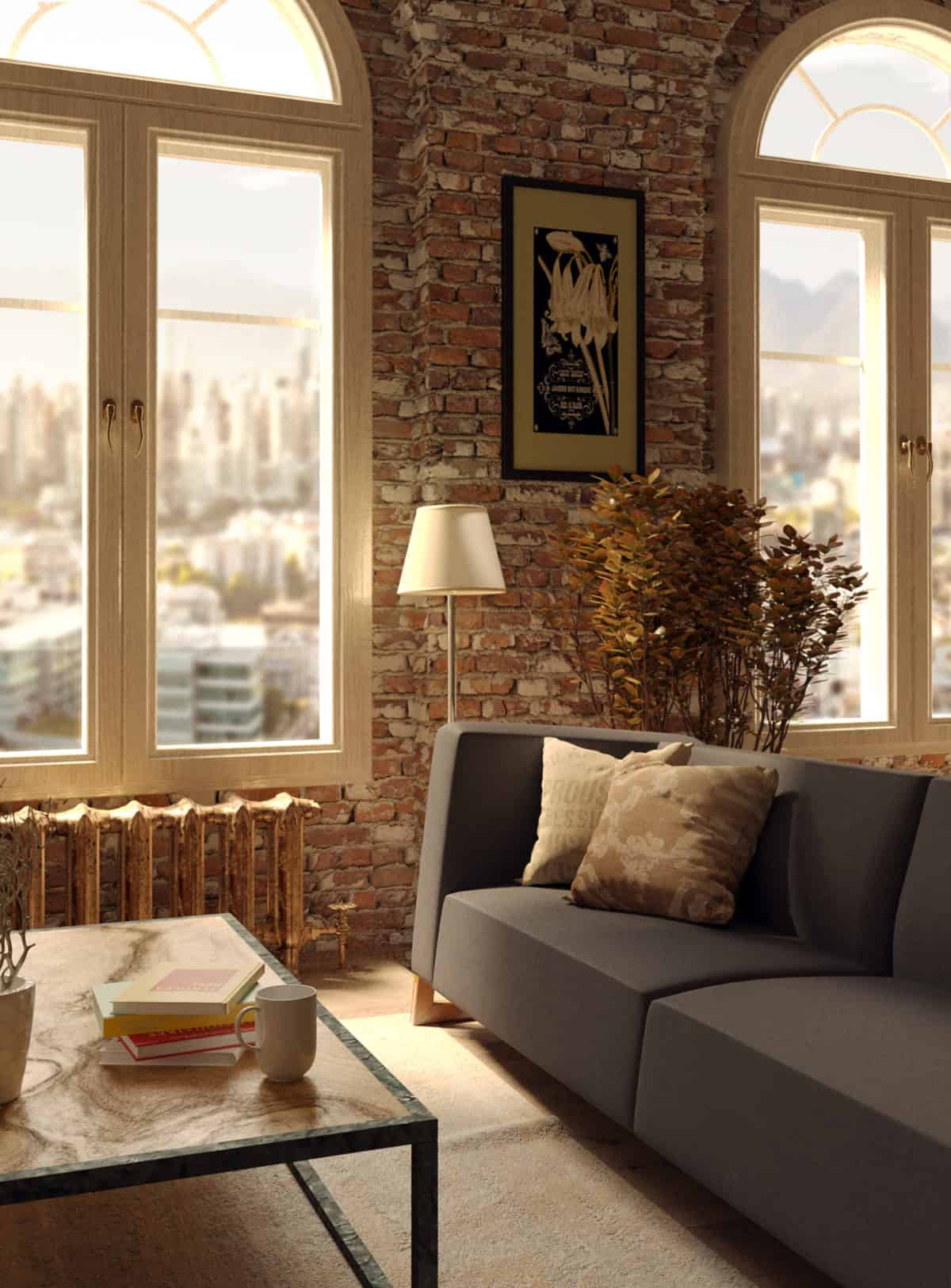 Living room - Interior Designio