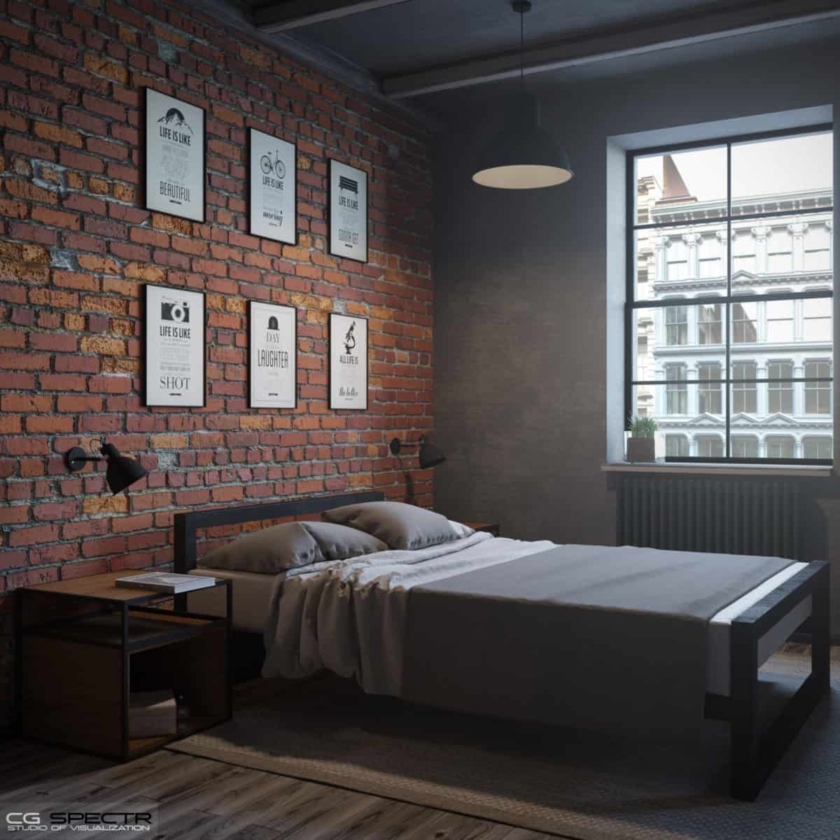 The loft studio мебель