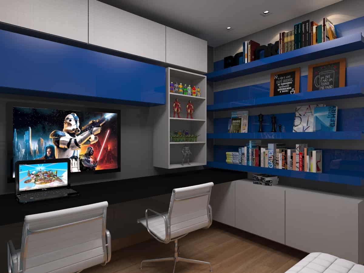 Home office geek - Interior Designio