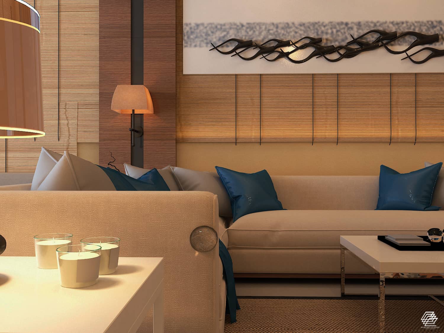 Living room - Interior Designio