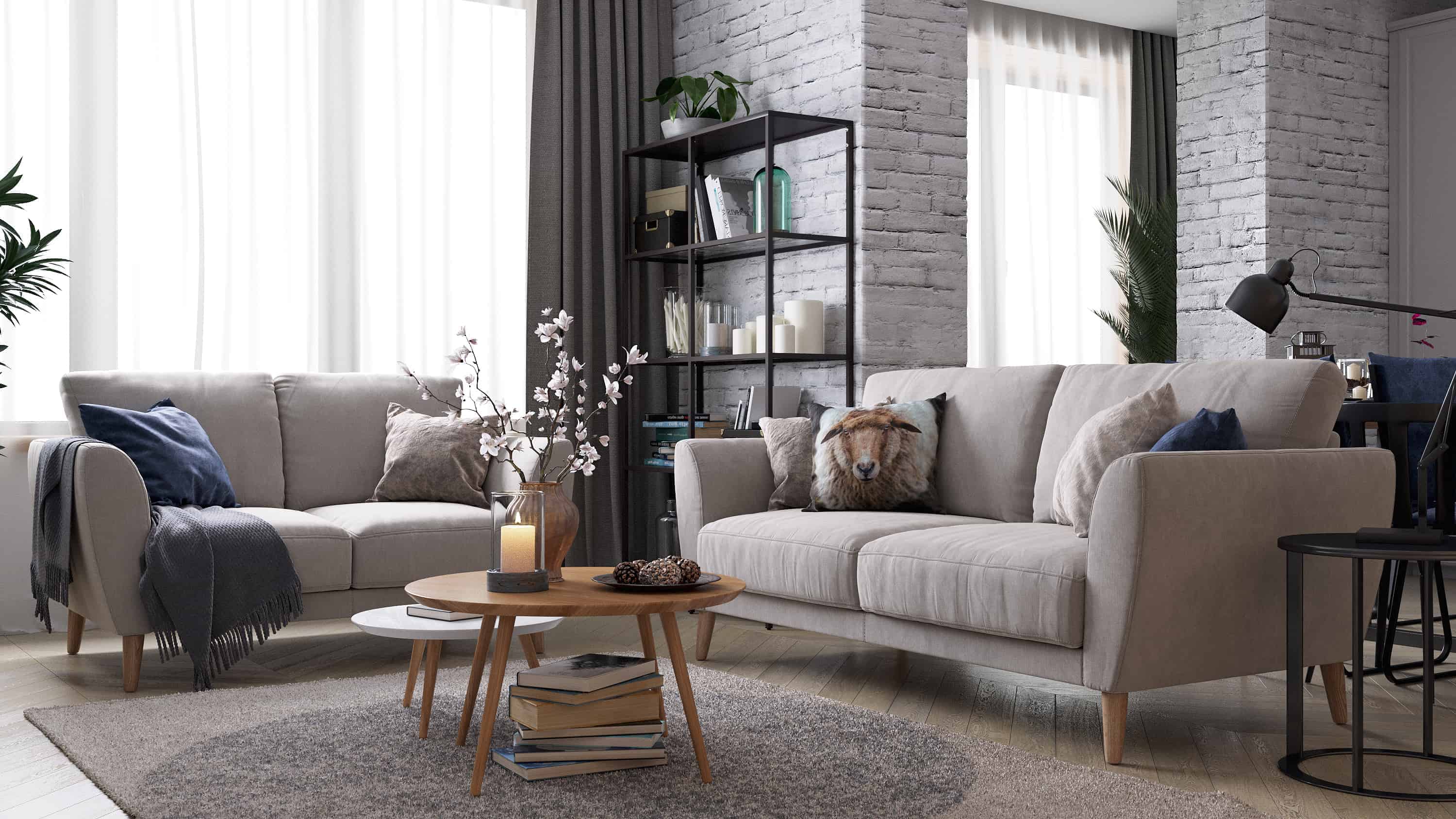 Scandinavian interior | Interior Designio