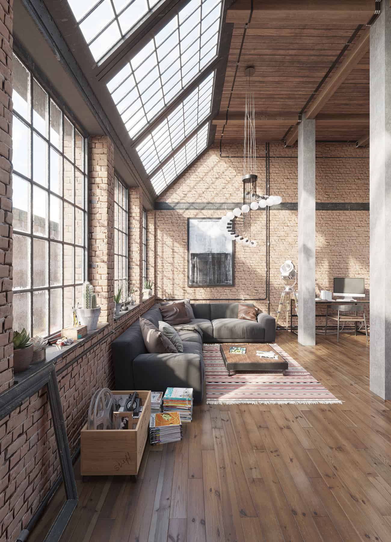 Industrial LOFT | Interior Designio