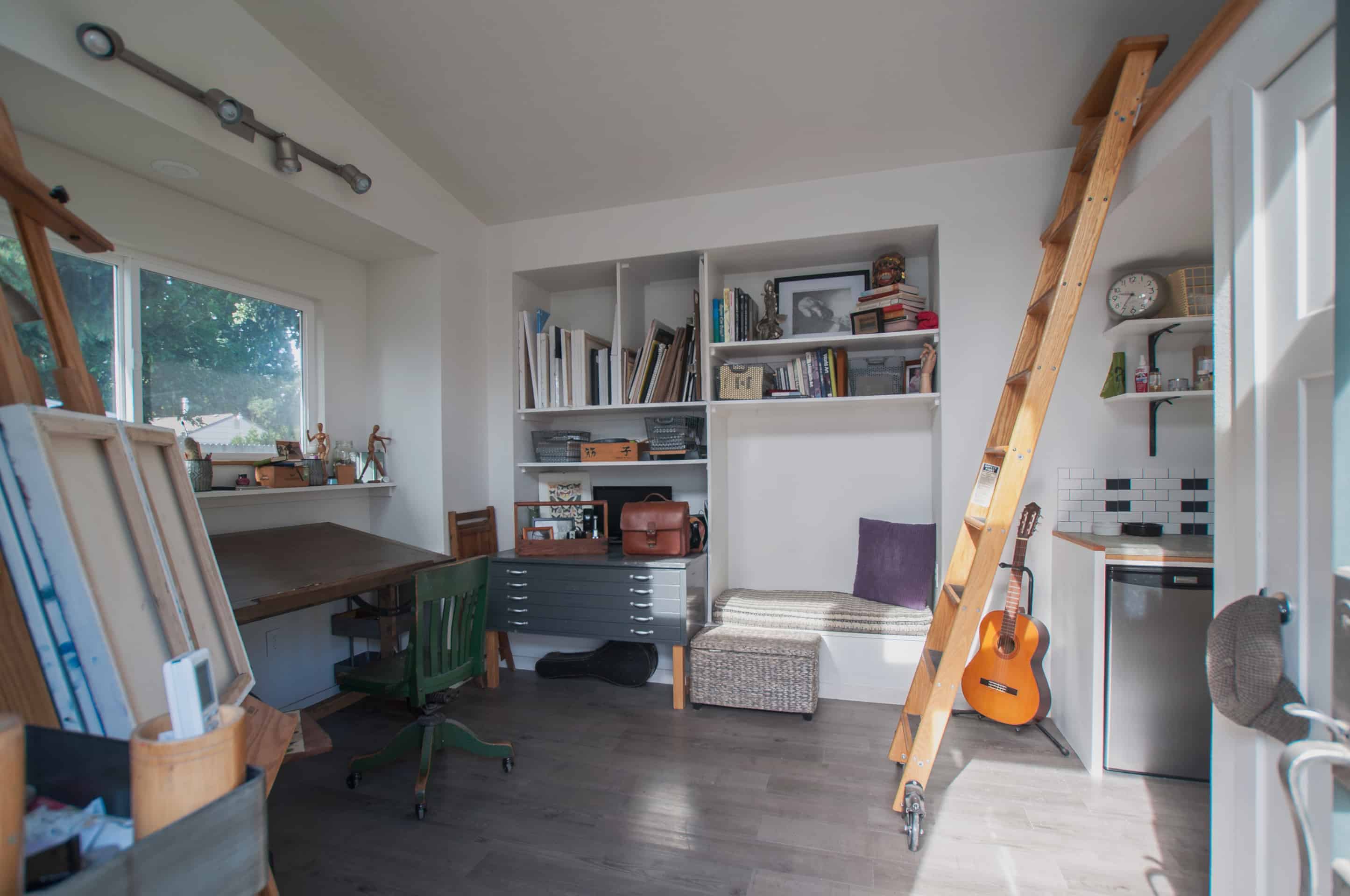 Art Studio & Tiny House - Interior Designio